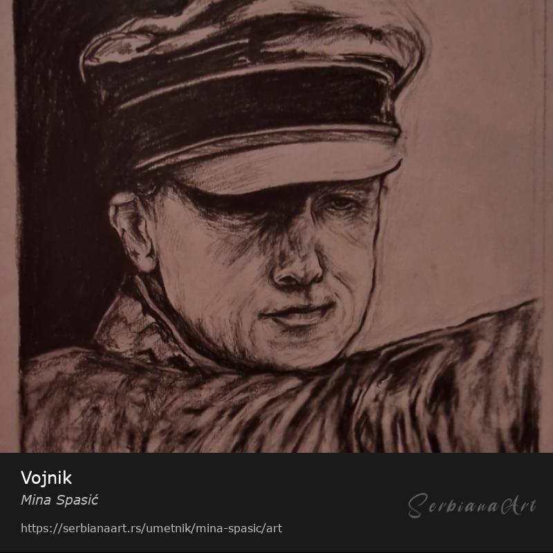 Vojnik, Olovka/Papir, Mina Spasić