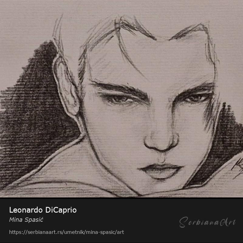 Leonardo DiCaprio, Olovka/Papir, Mina Spasić