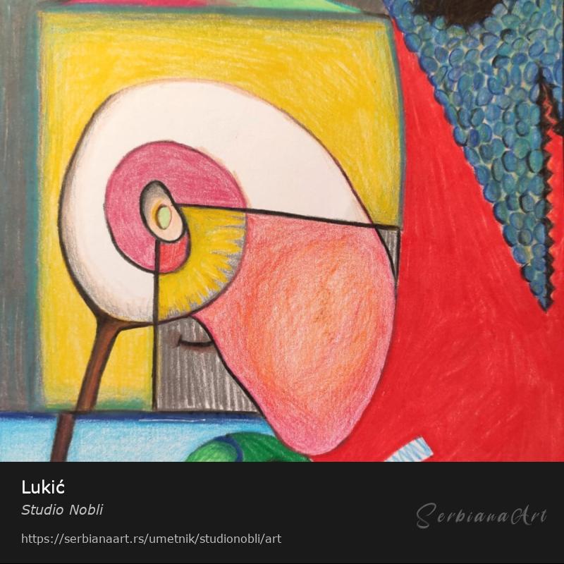 Lukić, Pastel/Papir, Studio Nobli