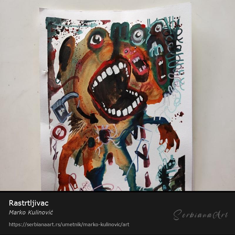 Rastrtljivac, Kombinovano/Papir, Marko Kulinović