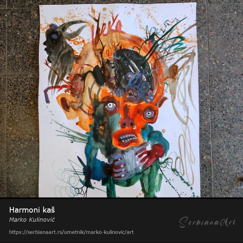 Harmoni kaš, Kombinovano/Papir, Marko Kulinović