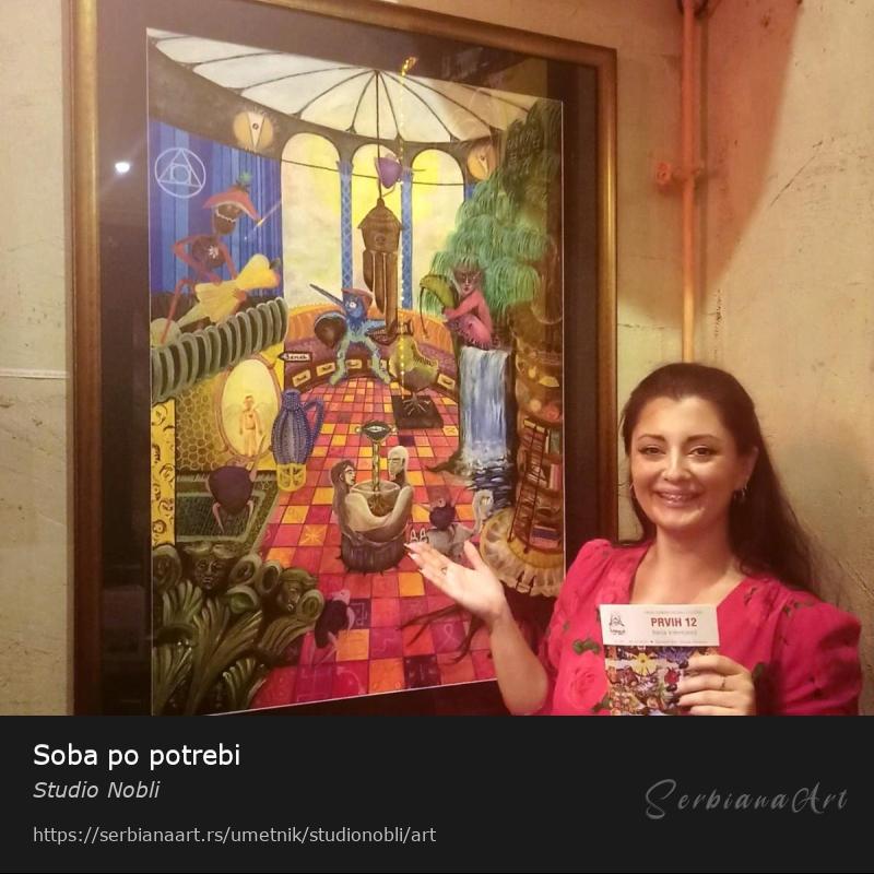 Soba po potrebi, Kombinovano/Papir, Studio Nobli