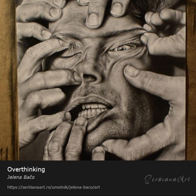 Overthinking, Olovka/Papir, Jelena Bačo