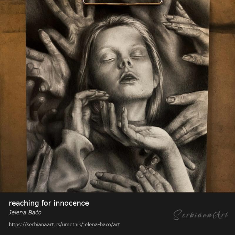 reaching for innocence, Olovka/Papir, Jelena Bačo
