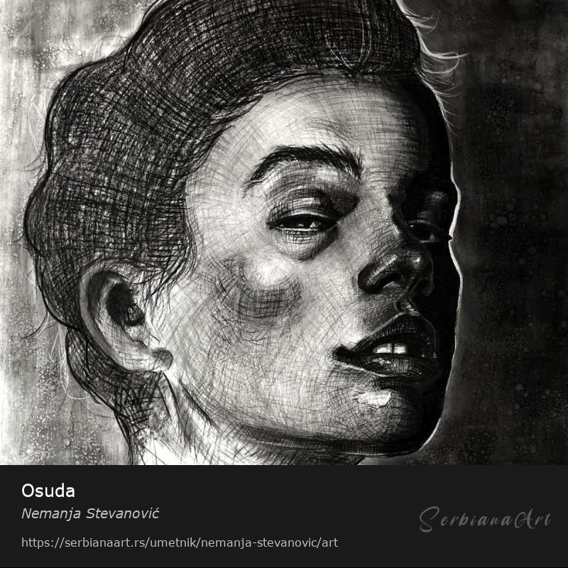 Osuda, Ugljen/Papir, Nemanja Stevanović