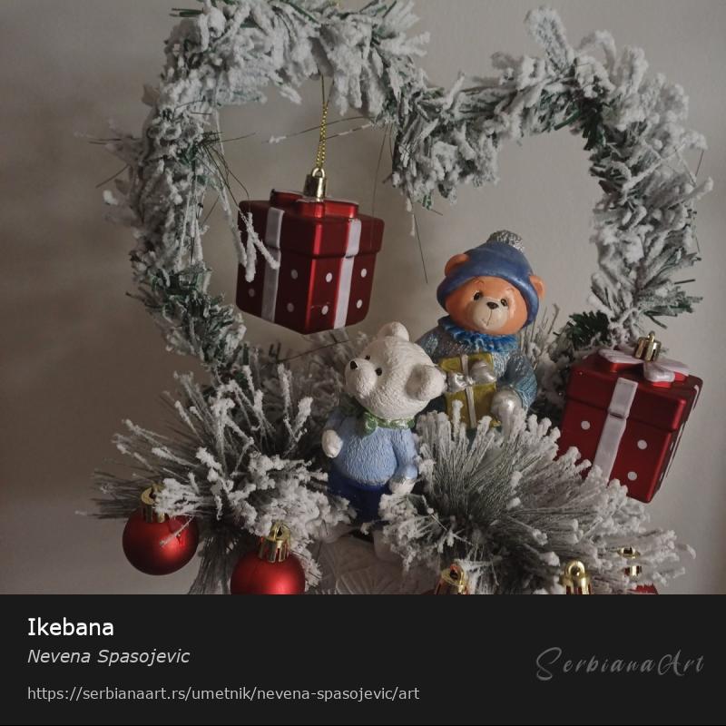 Ikebana, Kućni dekor/Kombinovano, Nevena Spasojevic