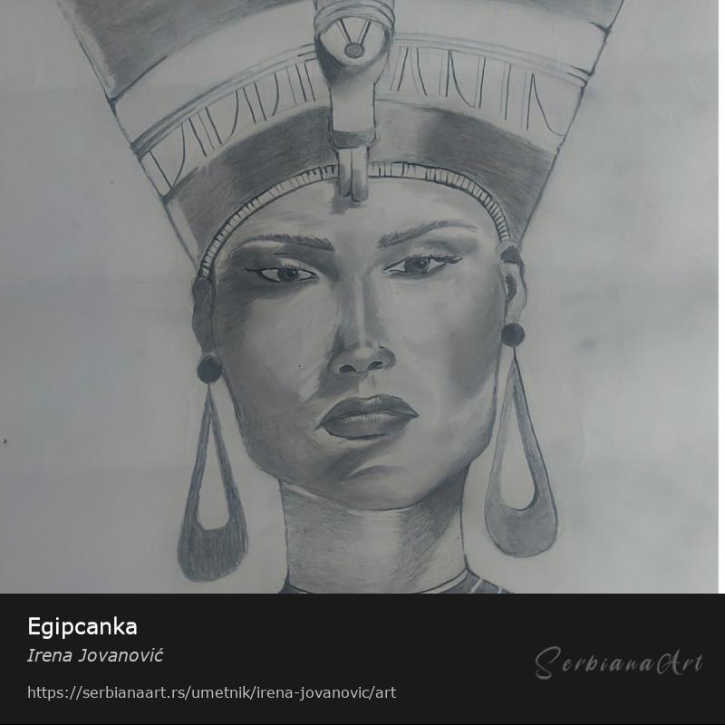 Egipcanka, Olovka/Papir, Irena Jovanović