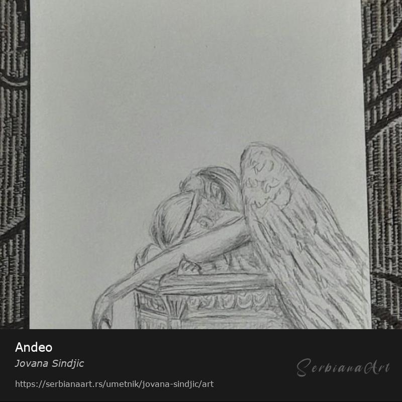 Andeo, Grafika/Papir, Jovana Sindjic