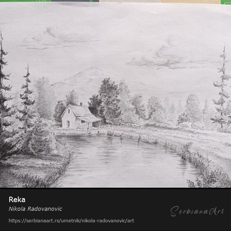 Reka, Olovka/Papir, Nikola Radovanovic