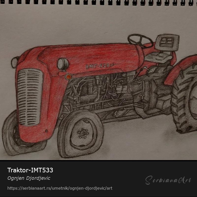 Traktor-IMT533, Olovka/Papir, Ognjen Djordjevic