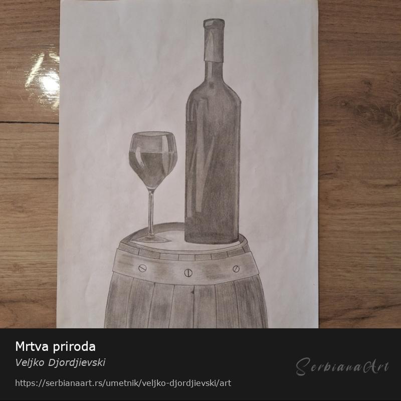 Mrtva priroda, Olovka/Papir, Veljko Djordjievski