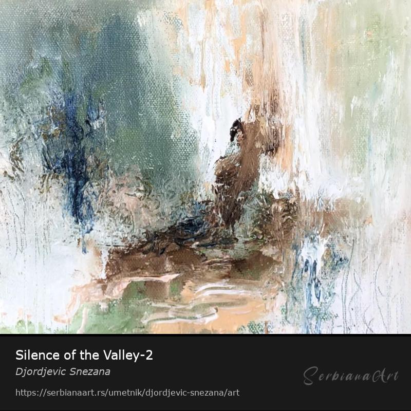 Silence of the Valley-2, Ulje/Platno, Djordjevic Snezana