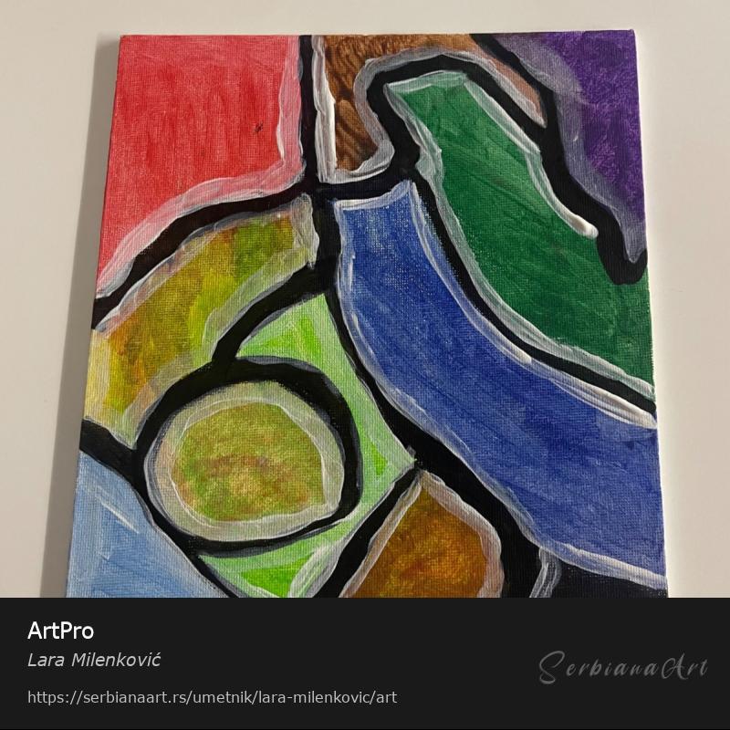 ArtPro, Ulje/Platno, Lara Milenković