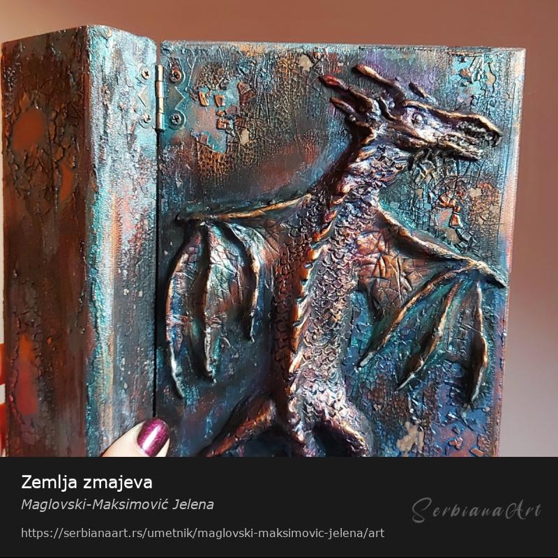 Zemlja zmajeva, Kućni dekor/Drvo, Maglovski-Maksimović Jelena