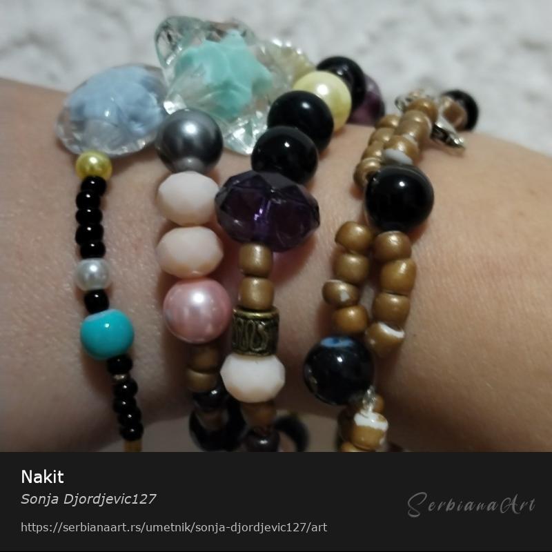 Nakit, Nakit/Neodređeno, Sonja Djordjevic127