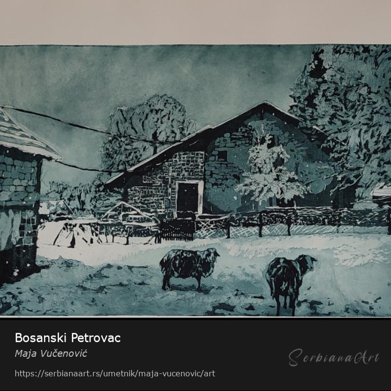 Bosanski Petrovac, Grafika/Papir, Maja Vučenović