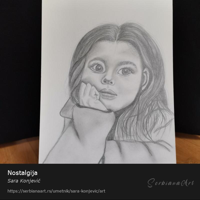 Nostalgija, Olovka/Papir, Sara Konjević