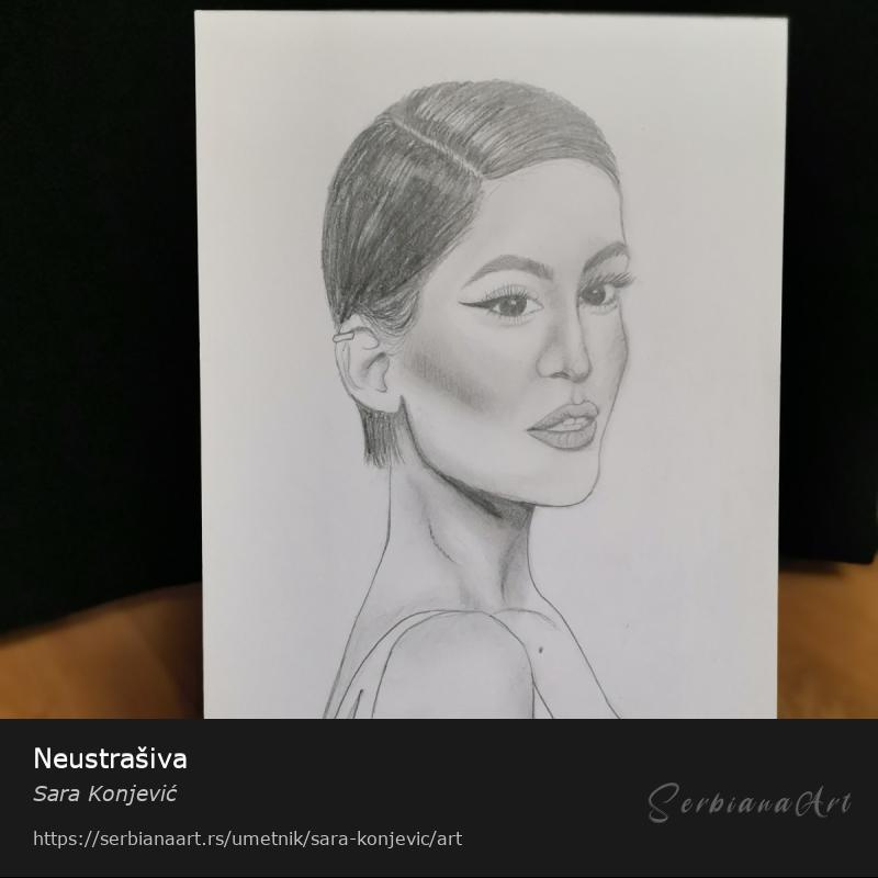 Neustrašiva, Olovka/Papir, Sara Konjević