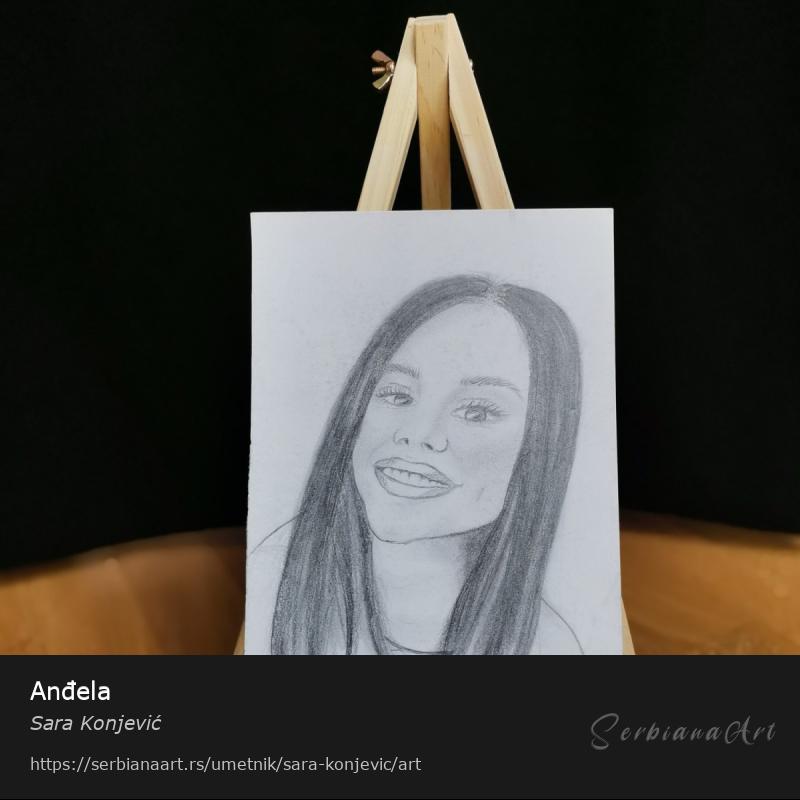 Anđela, Olovka/Papir, Sara Konjević