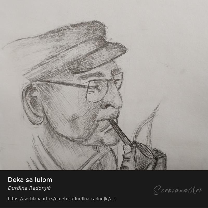 Deka sa lulom, Olovka/Papir, Đurđina Radonjić