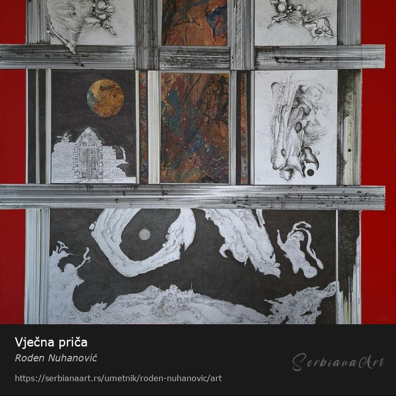 Vječna priča, Tuš/Papir, Roden Nuhanović