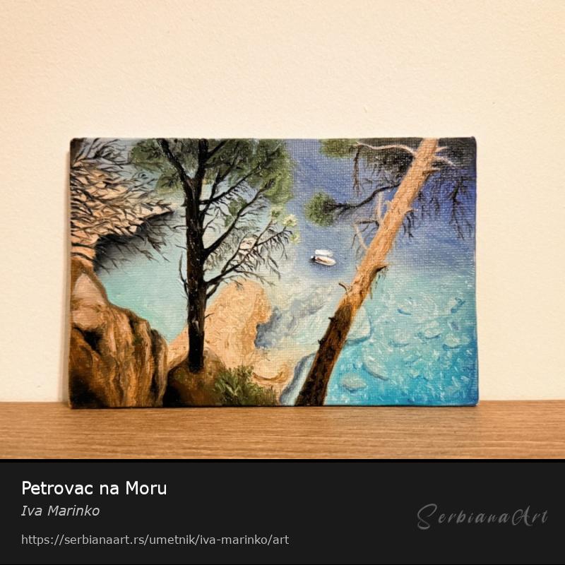 Petrovac na Moru, Ulje/Platno, Iva Marinko