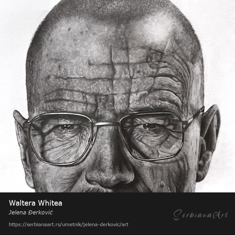 Waltera Whitea, Olovka/Papir, Jelena Ðerković