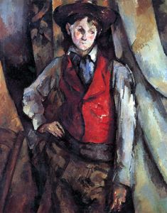 Boy in Red Waistcoat