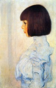 Helene Klimt portrait