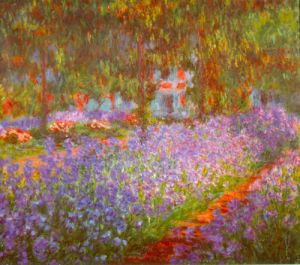 Monet`s Garden