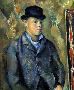 Portrait of his son Paul Cezanne