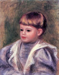 Portrait of a child (Philippe Gangnat)