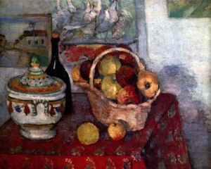 Still life with soup tureen