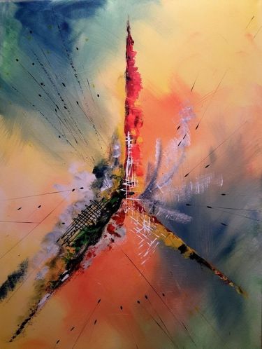 Refleksija 3, autor KRISTINA PETRONIJEVIĆ