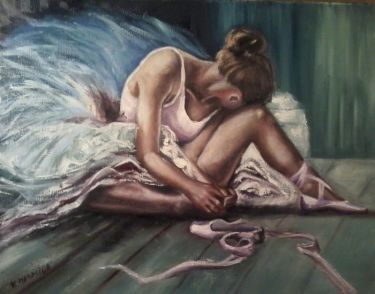 balerina 4, autor Vučković Jasmina