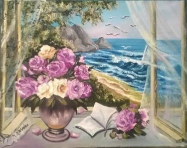 pogled sa prozora, autor Vučković Jasmina