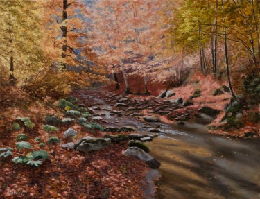 Osunčana jesen, autor Trajković Dejan
