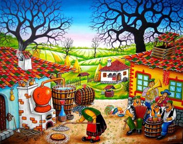 Vesela mašina, autor Zarić Zoran