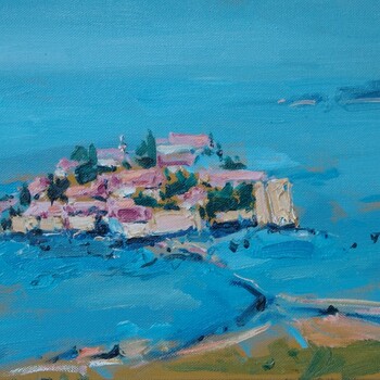 Sveti Stefan, autor Ojdanic Dragan