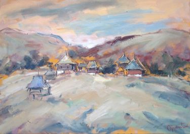 Zlatiborske kolibe, autor Ojdanic Dragan