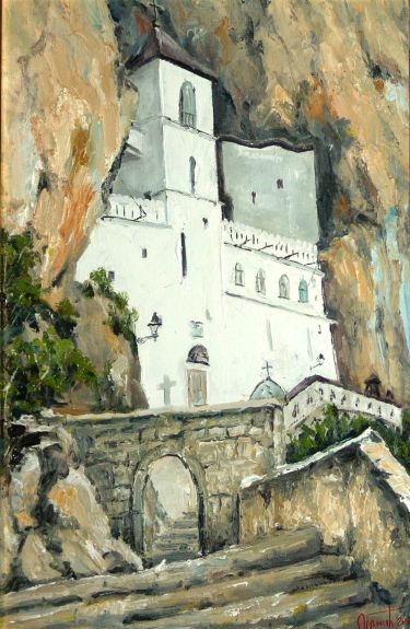 Manastir Ostrog, autor Ojdanic Dragan