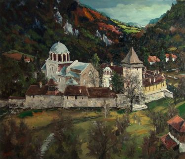 Manastir Studenica, autor Ojdanic Dragan