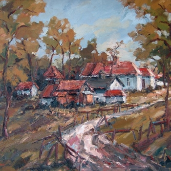 Sokak u okolini Zablja, autor Ojdanic Dragan