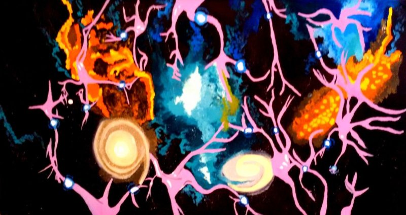 Impulse of life2, Slika AnaArt