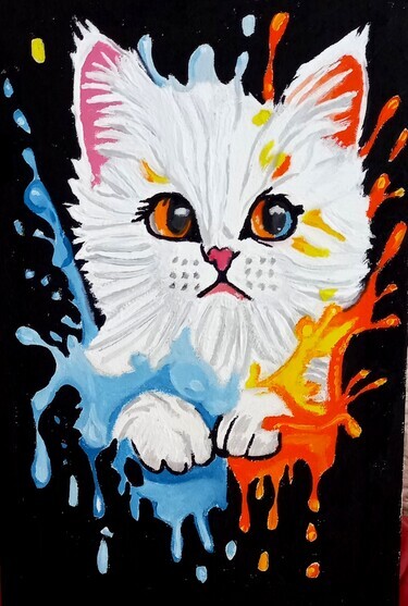 Little painter, autor AnaArt
