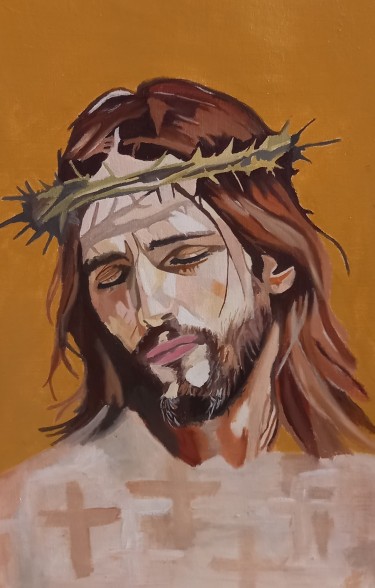 Isus Hrist, autor AnaArt