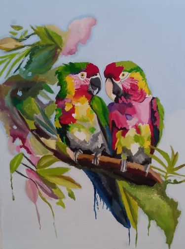 Love birds, autor AnaArt