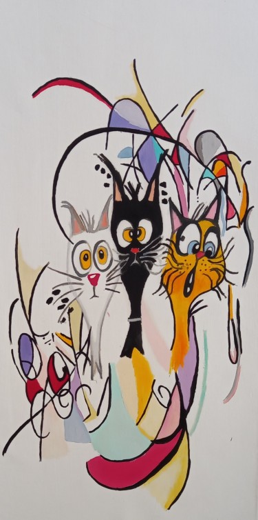 Crazy cats, autor AnaArt
