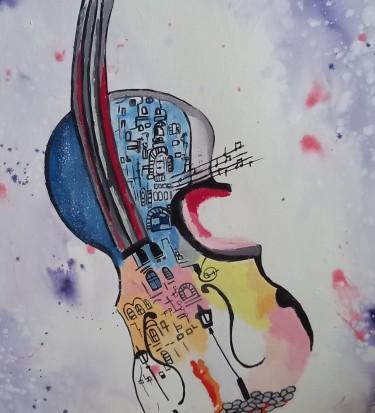 Violin music, autor AnaArt