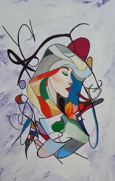 Lady lines, autor AnaArt